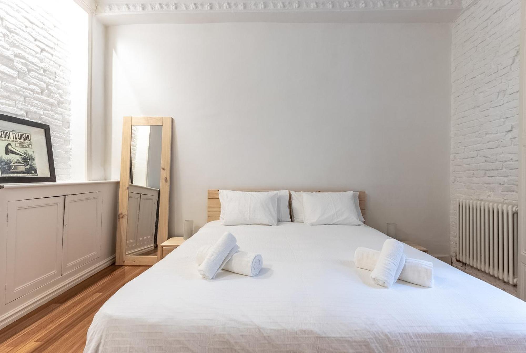 Encantador Apartamento En El Casco Antiguo De بلباو المظهر الخارجي الصورة