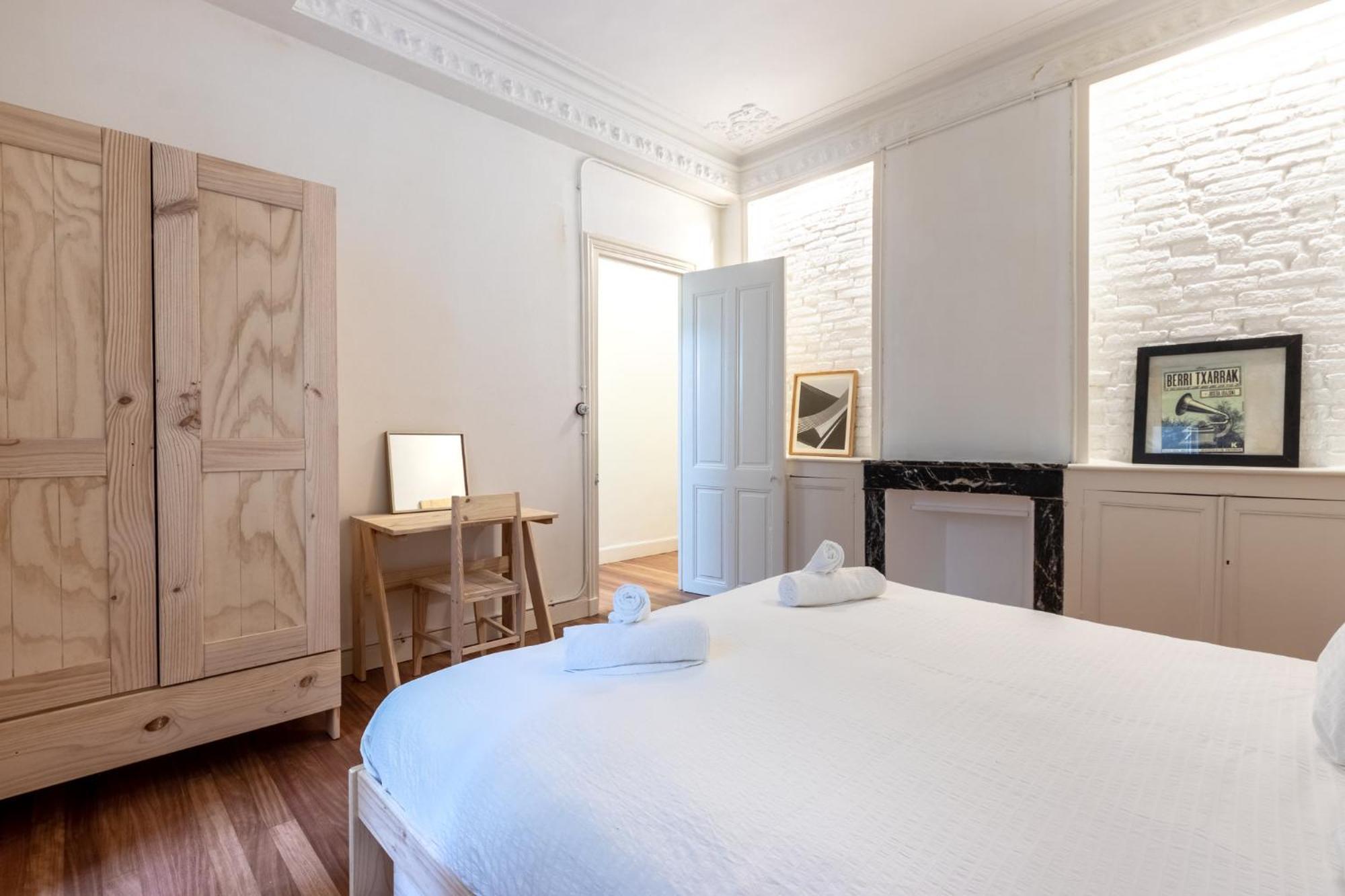 Encantador Apartamento En El Casco Antiguo De بلباو المظهر الخارجي الصورة