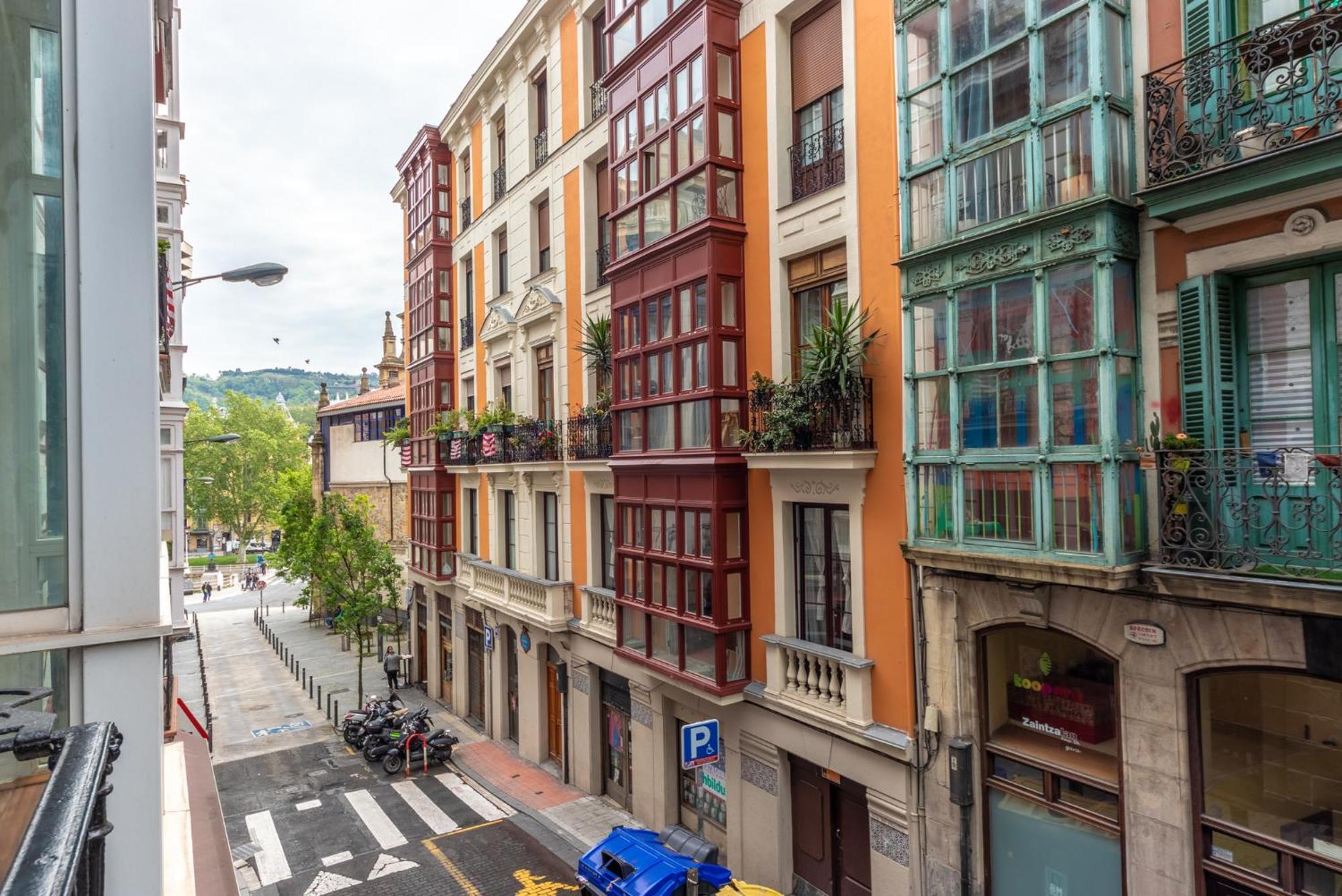 Encantador Apartamento En El Casco Antiguo De بلباو المظهر الخارجي الصورة