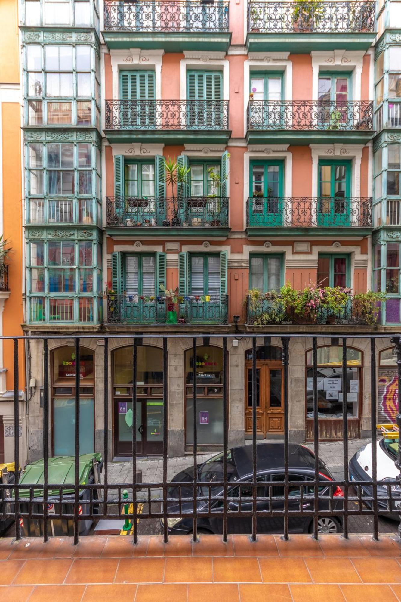 Encantador Apartamento En El Casco Antiguo De بلباو المظهر الخارجي الصورة
